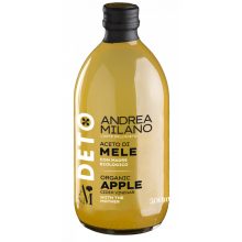 DETO Bio szűretlen almaecet szirup "anyaecettel" 5% 500ml