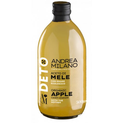 DETO Bio szűretlen almaecet szirup "anyaecettel" 5% 500ml