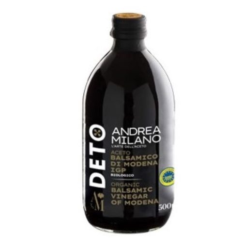 DETO Bio szűretlen modenai balzsamecet szirup "anyaecettel" 500ml
