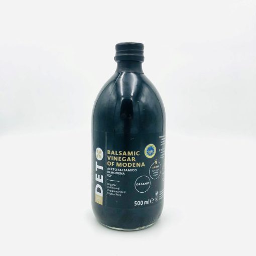 DETO Bio szűretlen modenai balzsamecet szirup "anyaecettel" 500ml