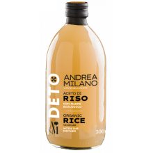 DETO Bio rizsecet szirup "anyaecettel" 5% 500ml