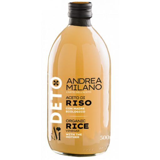 DETO Bio rizsecet szirup "anyaecettel" 5% 500ml