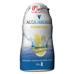   ACQUAROMA - ORIGINAL természetes vízízesítő aroma citrom és gyömbér ízű 48ml