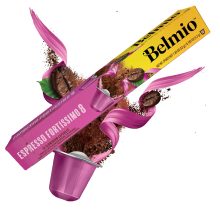 Belmio Espresso Fortissimo kávékapszula 10db (Nespresso kompatibilis)