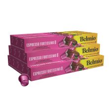 Belmio Espresso Fortissimo kávékapszula 10db (Nespresso kompatibilis)