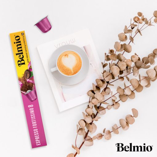 Belmio Espresso Fortissimo kávékapszula 10db (Nespresso kompatibilis)