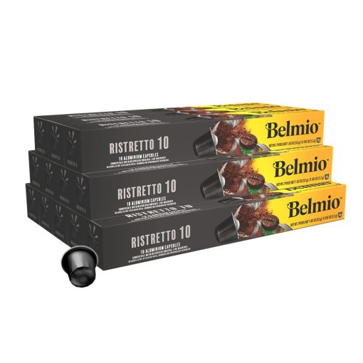 Belmio Risretto kávékapszula 10db (Nespresso kompatibilis)