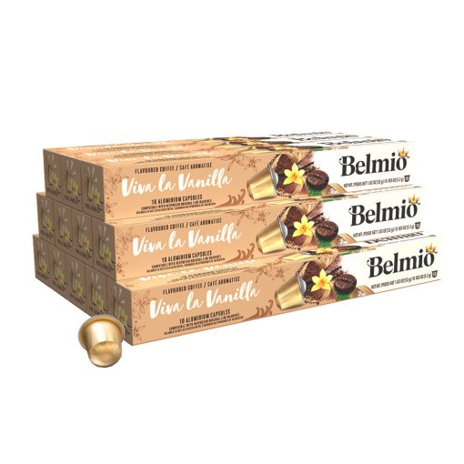 Belmio Viva La Vanilla kávékapszula 10db (Nespresso kompatibilis)