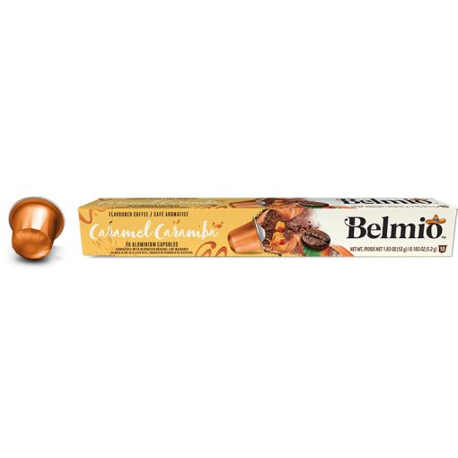 Belmio Caramel Caramba kávékapszula 10db (Nespresso kompatibilis)