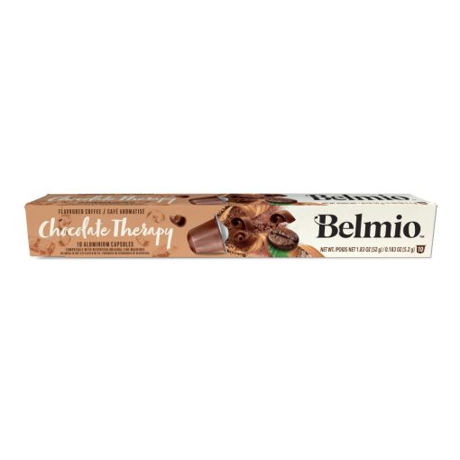 Belmio Chocolate Therapy kávékapszula 10db (Nespresso kompatibilis)