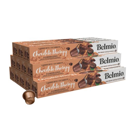 Belmio Chocolate Therapy kávékapszula 10db (Nespresso kompatibilis)