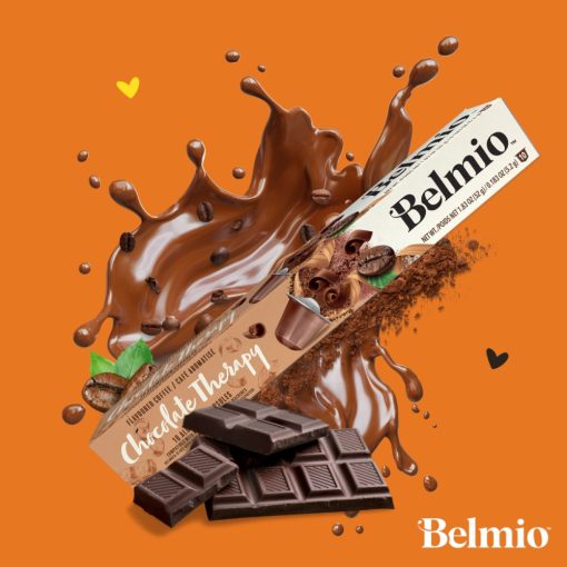 Belmio Chocolate Therapy - 10 Capsules pour Nespresso à 2,19 €
