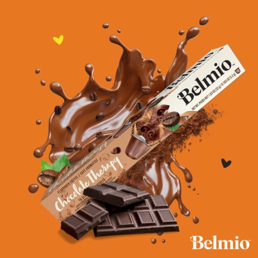 Belmio Chocolate Therapy kávékapszula 10db (Nespresso kompatibilis)