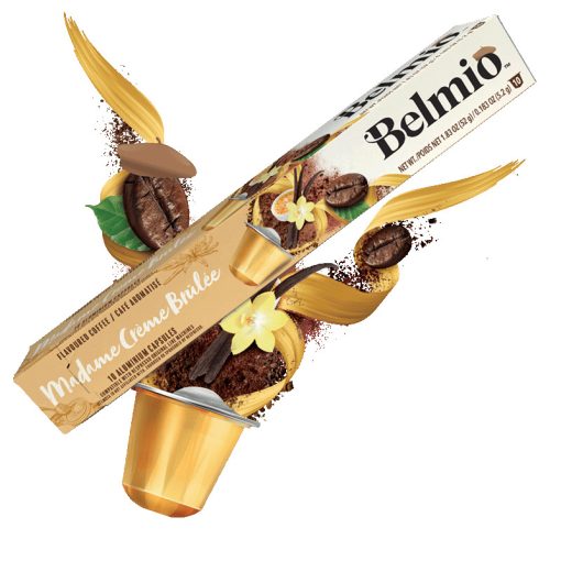 Belmio Madame Créme Brulée kávékapszula 10db (Nespresso kompatibilis)