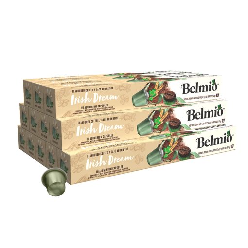 Belmio Irish Dream kávékapszula 10db (Nespresso kompatibilis)