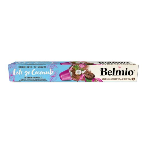 Belmio Let's go Coconutz kávékapszula 10db (Nespresso kompatibilis)