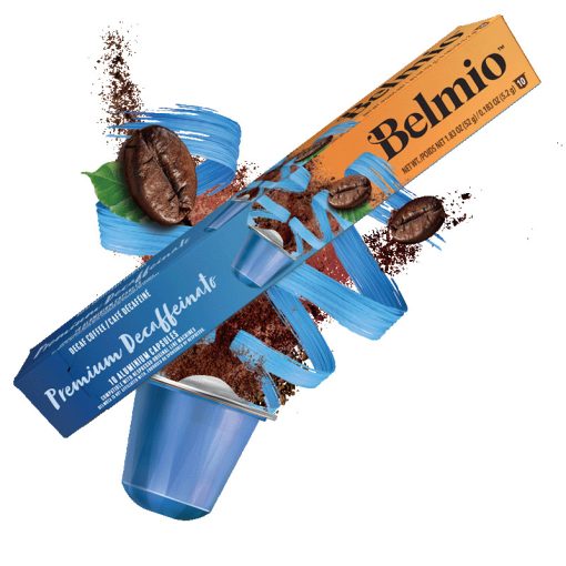 Belmio Koffeinmentes Espresso kávékapszula 10db (Nespresso kompatibilis)