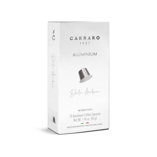 CARRARO Dolci Arabica kávékapszula 10db (Nespresso kompatibilis)