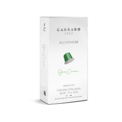   CARRARO Gran Crema kávékapszula 10db (Nespresso kompatibilis)