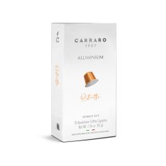   CARRARO Ristretto kávékapszula 10db (Nespresso kompatibilis)