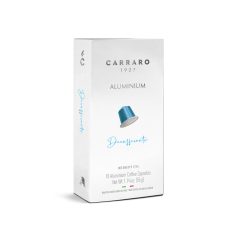   CARRARO Koffeinmentes kávékapszula 10db (Nespresso kompatibilis)