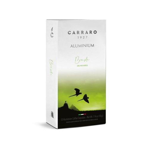 CARRARO Brasile kávékapszula 10db (Nespresso kompatibilis)