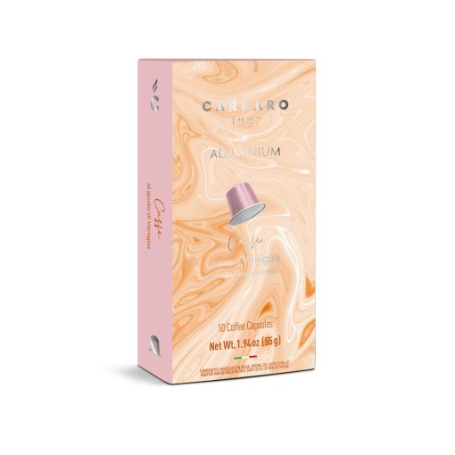 CARRARO Vanilla Flavored kávékapszula 10db (Nespresso kompatibilis)