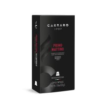 CARRARO Primo Mattino Premium kávékapszula 10db (Nespresso kompatibilis)