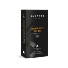 CARRARO Aroma E Gusto Intenso Premium kávékapszula 10db (Nespresso kompatibilis)