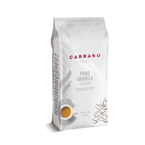 CARRARO Puro Arabica szemes kávé 1000g