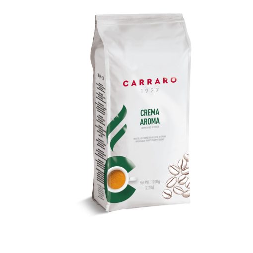 CARRARO Crema Aroma szemes kávé 1000g