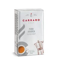 CARRARO Puro Arabica őrölt kávé 250g