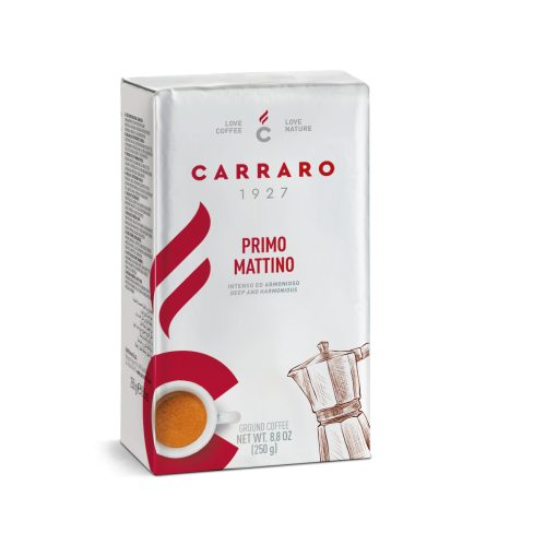 CARRARO Primo Mattino őrölt kávé 250g