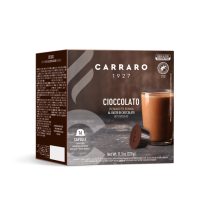 CARRARO Cioccolato kávékapszula 16db (Dolce Gusto kompatibilis)