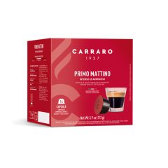   CARRARO Primo Mattino kávékapszula 16db (Dolce Gusto kompatibilis)