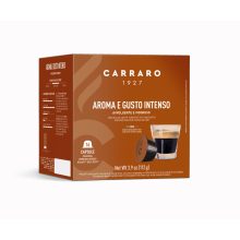 CARRARO Aroma E Gusto Intenso kávékapszula 16db (Dolce Gusto kompatibilis)