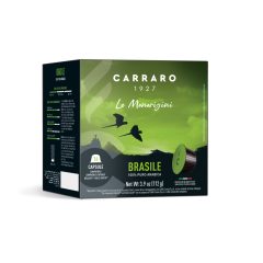   CARRARO Brasile kávékapszula 16db (Dolce Gusto kompatibilis)