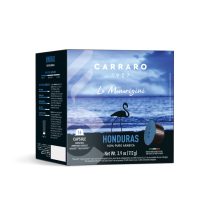 CARRARO Honduras kávékapszula 16db (Dolce Gusto kompatibilis)