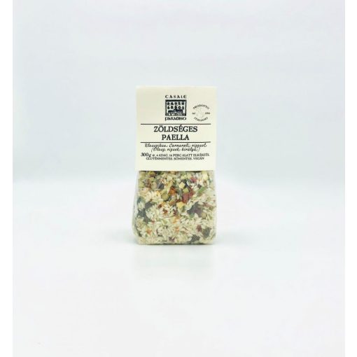 Casale Paradiso zöldséges paella 300g