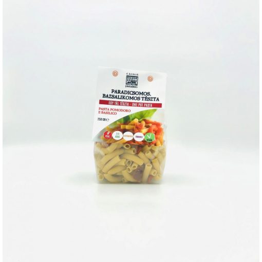 Casale Paradiso paradicsomos, bazsalikomos tészta 250g