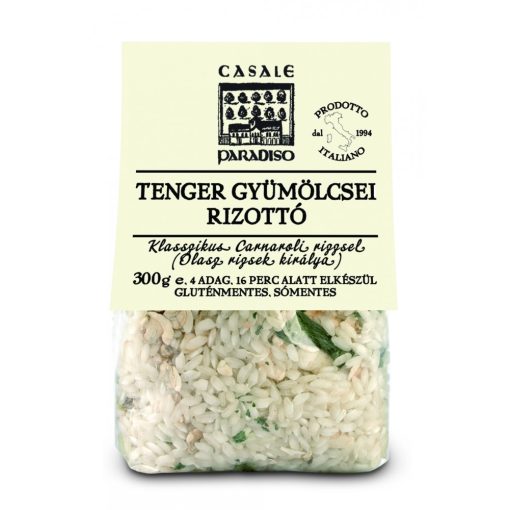 Casale Paradiso tenger gyümölcsei rizottó 300g