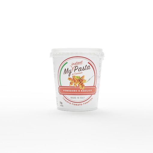 My Instant Pasta orsótészta paradicsomos és bazsalikomos  mártással 70g
