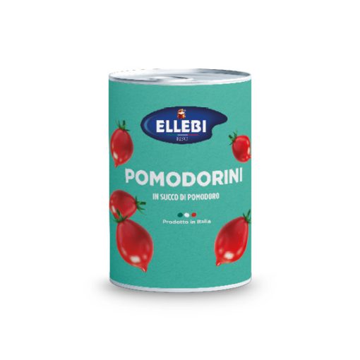 ELLEBI koktélparadicsom egész 400g