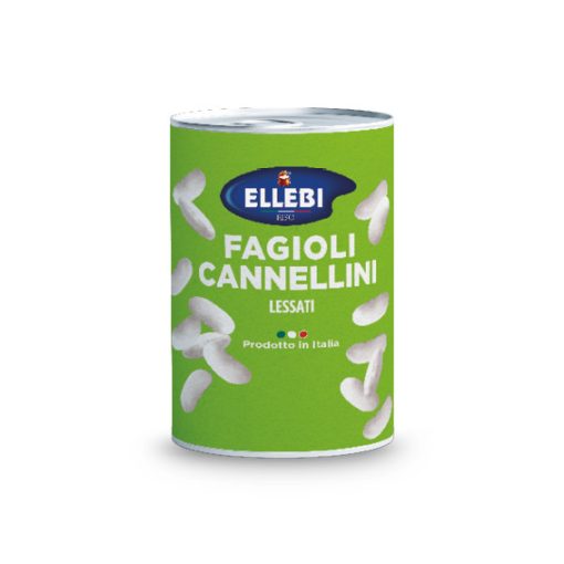 ELLEBI előfőzött cannellini bab 400g