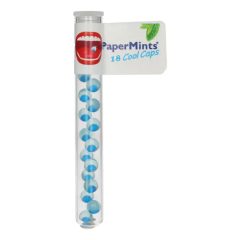 PaperMints®  Cool Caps mentolos cukorka 18db