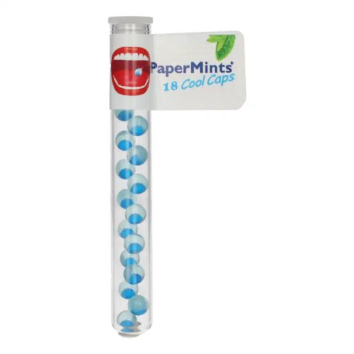PaperMints®  Cool Caps mentolos cukorka 18db