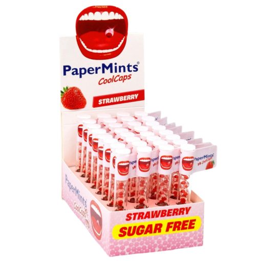 PaperMints®  Cool Caps epres cukorka 18db