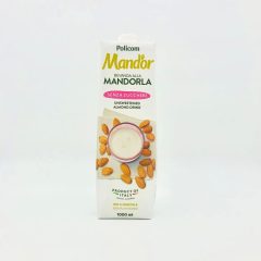 Mand'or Prémium cukrozatlan mandulaital 1L