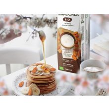 Mand'or Prémium Bio cukrozatlan mandulaital 1L