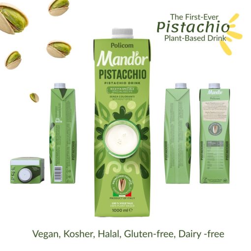 Mand'or Prémium pisztáciaital 1L